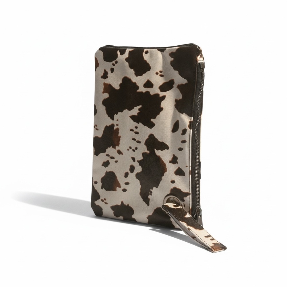 Camden Layne Cow Print Handbag - Picture 4 of 4